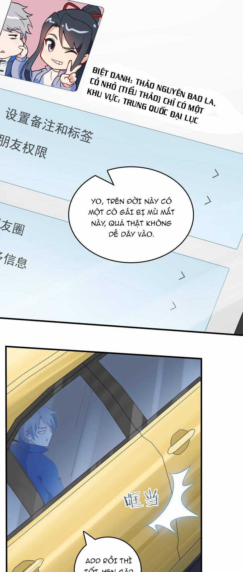 Thiên Mệnh Xa Đao Nhân Chapter 122 trang 9