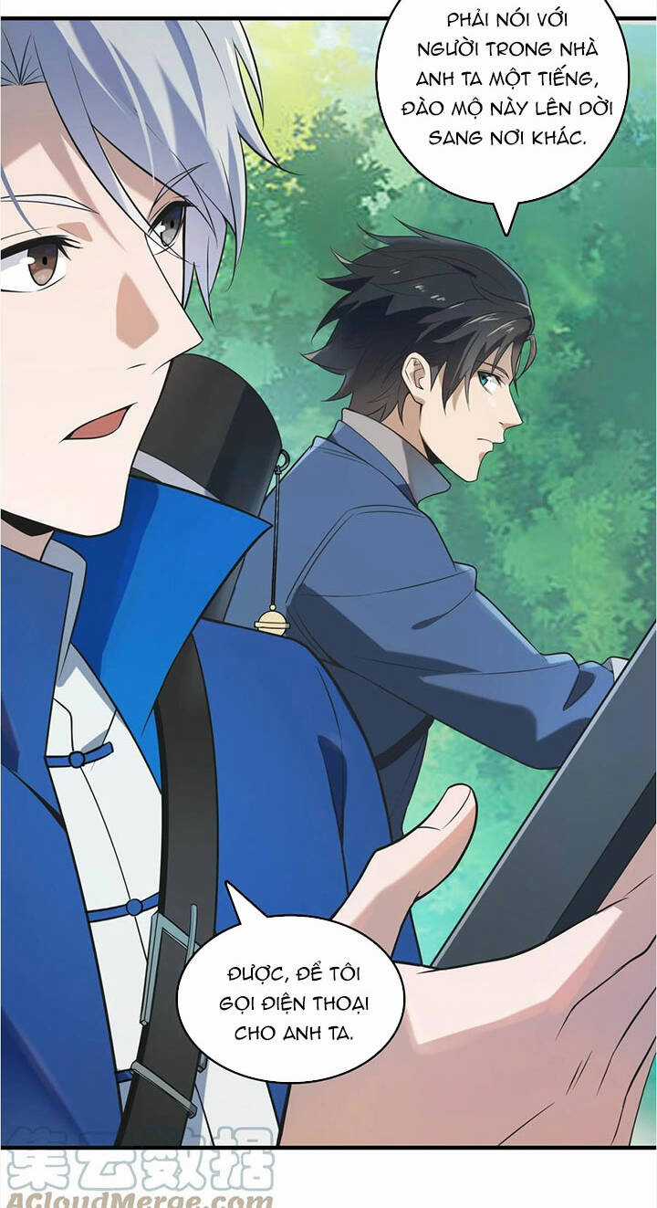 Thiên Mệnh Xa Đao Nhân Chapter 123 trang 10