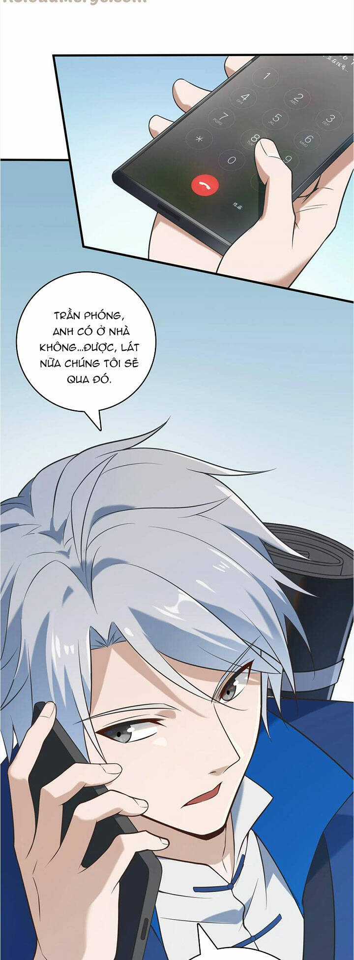 Thiên Mệnh Xa Đao Nhân Chapter 123 trang 11