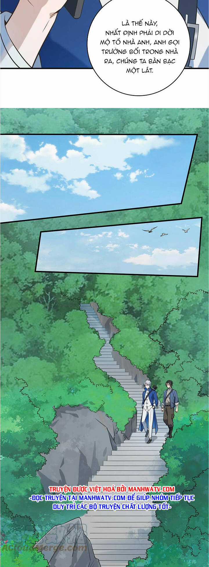 Thiên Mệnh Xa Đao Nhân Chapter 123 trang 12