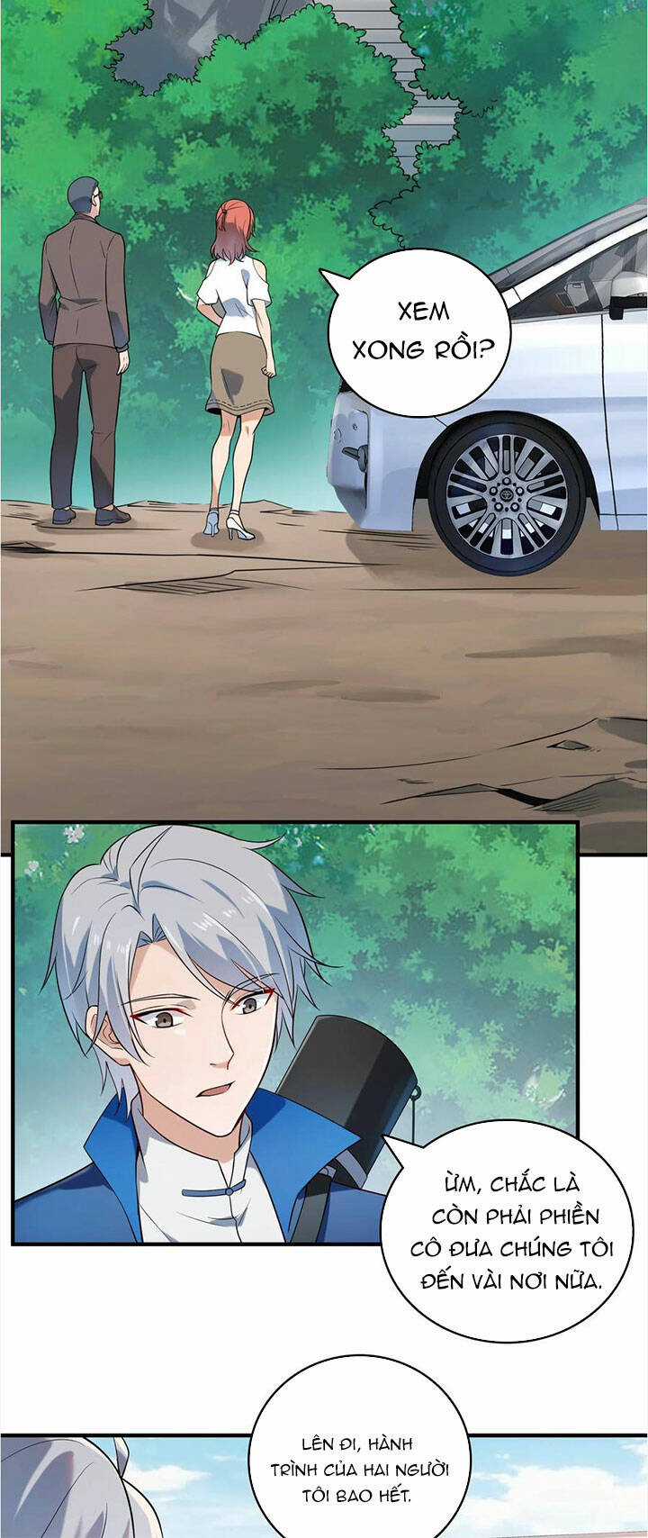 Thiên Mệnh Xa Đao Nhân Chapter 123 trang 13