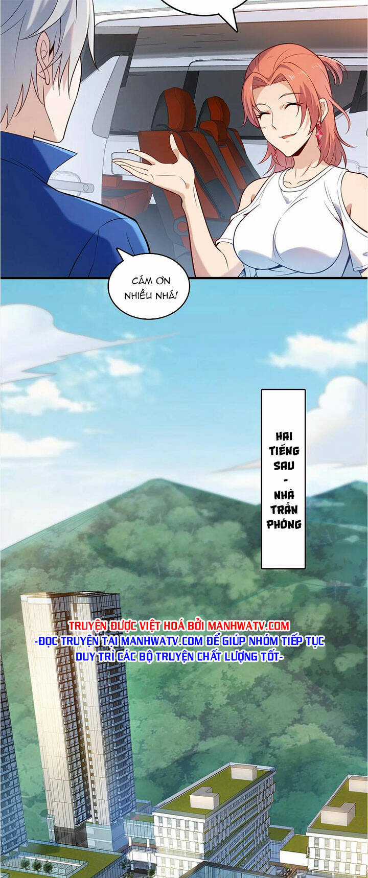 Thiên Mệnh Xa Đao Nhân Chapter 123 trang 14