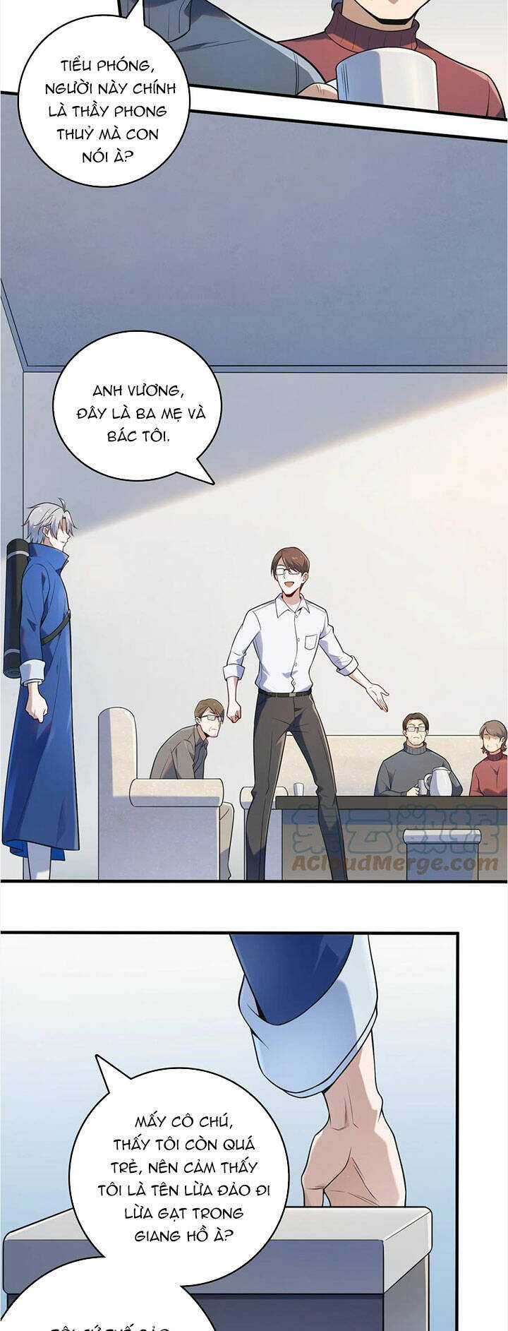 Thiên Mệnh Xa Đao Nhân Chapter 123 trang 18