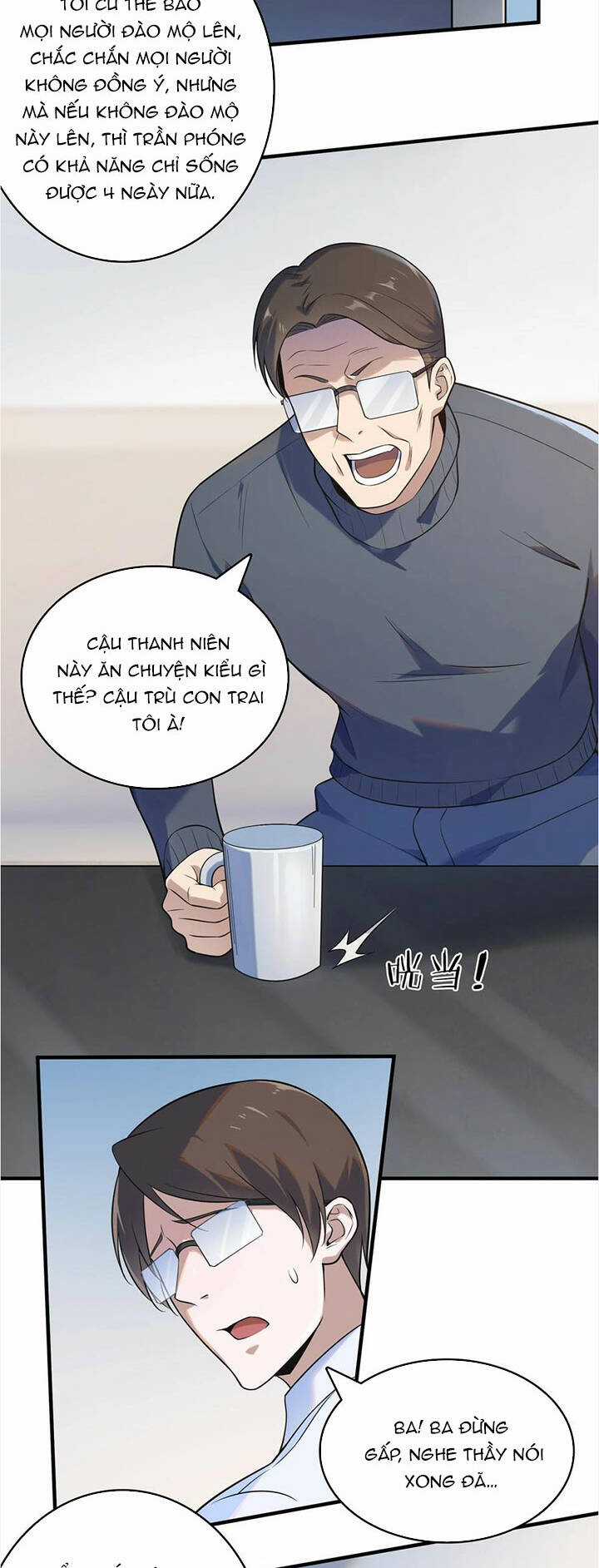 Thiên Mệnh Xa Đao Nhân Chapter 123 trang 19