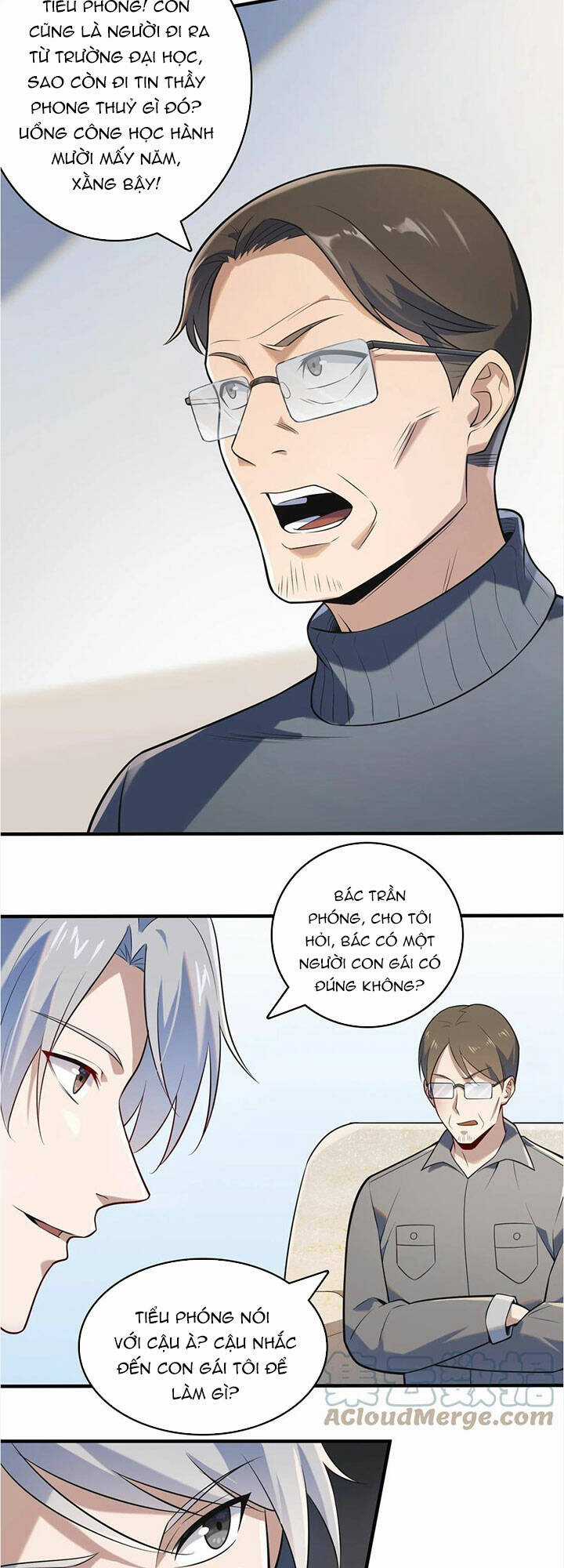 Thiên Mệnh Xa Đao Nhân Chapter 123 trang 20