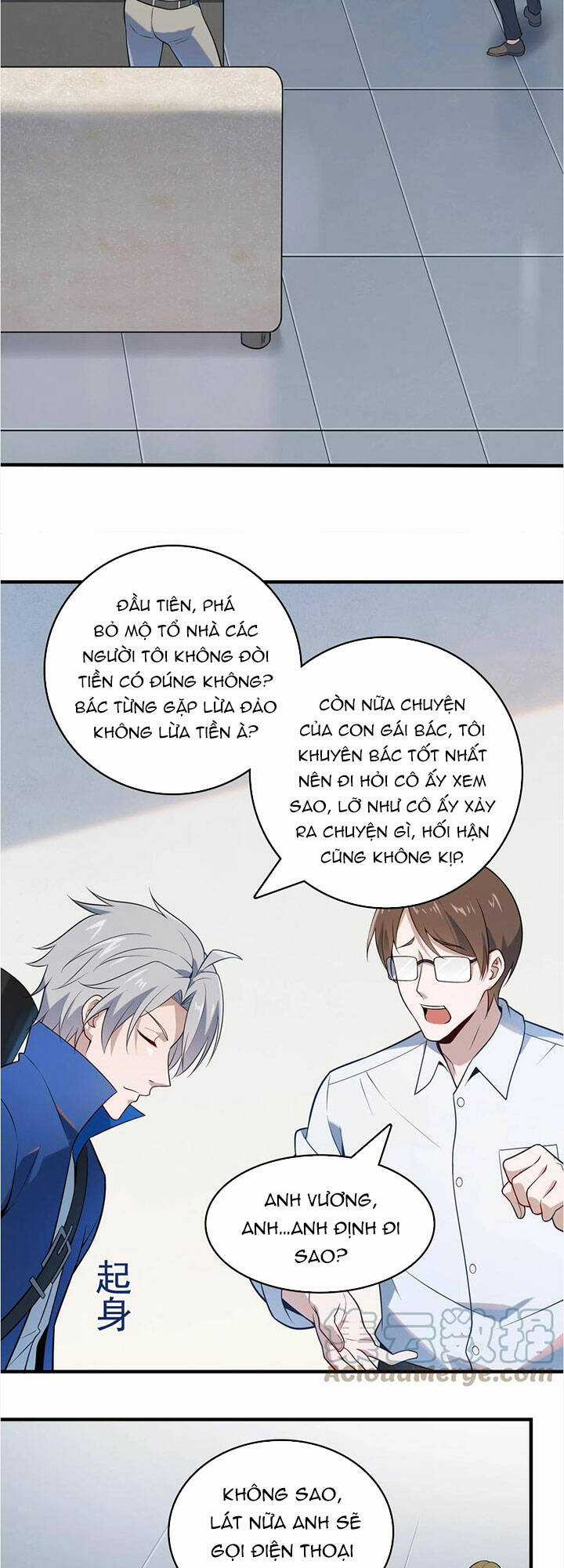 Thiên Mệnh Xa Đao Nhân Chapter 123 trang 23