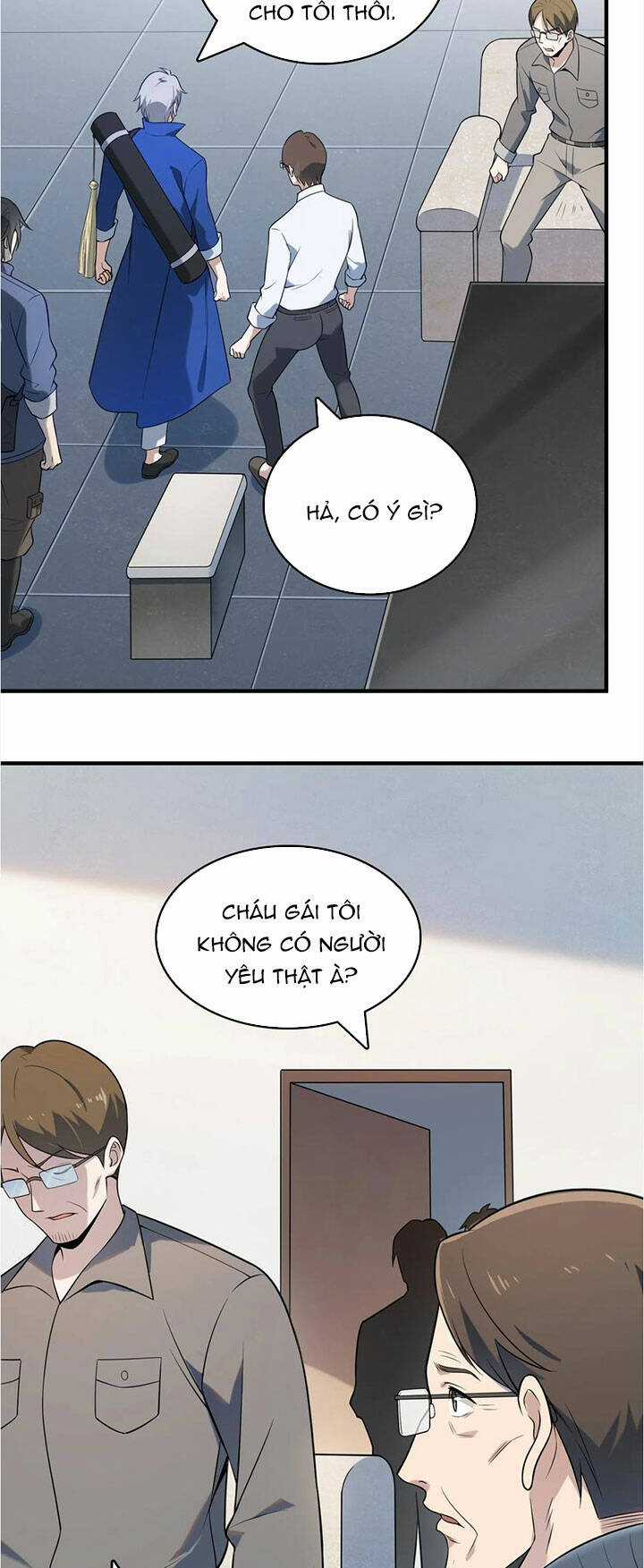 Thiên Mệnh Xa Đao Nhân Chapter 123 trang 24