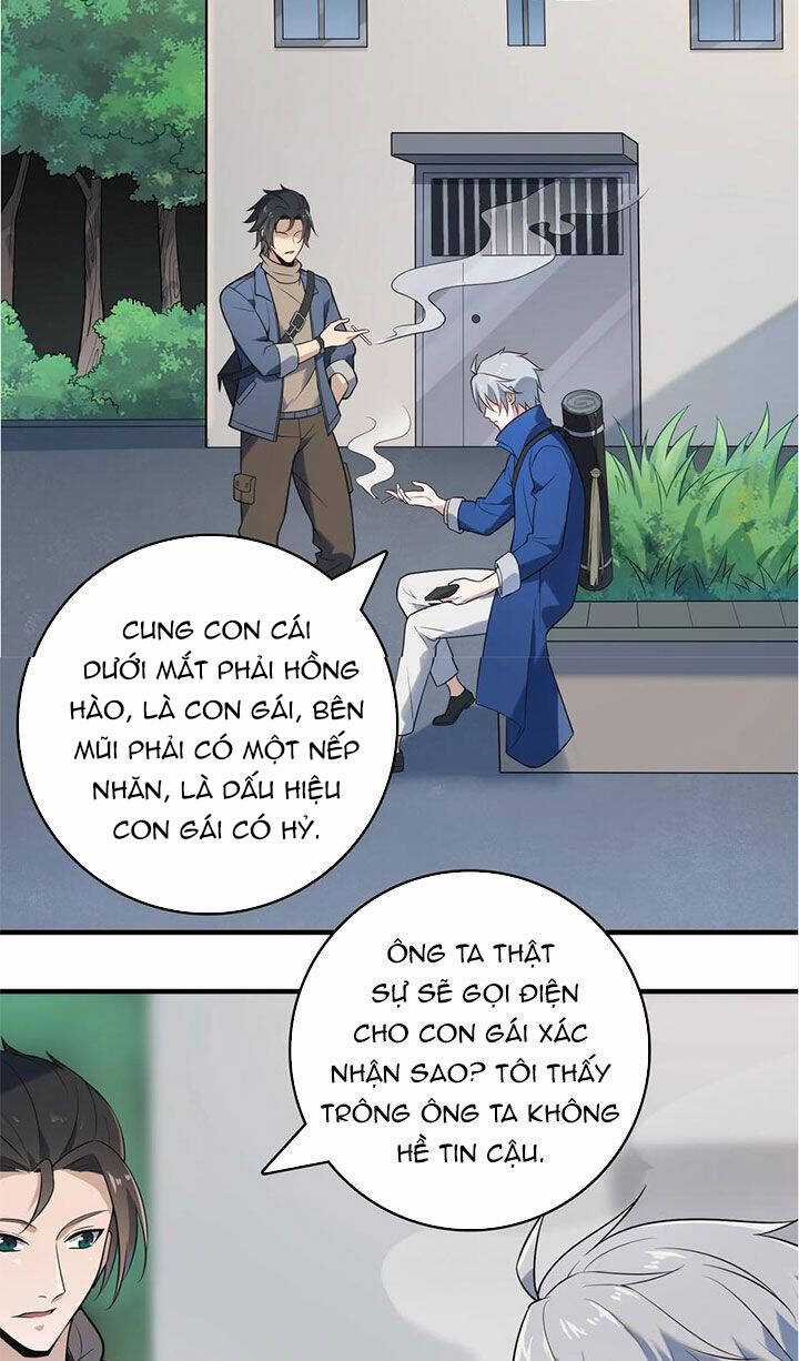 Thiên Mệnh Xa Đao Nhân Chapter 123 trang 27