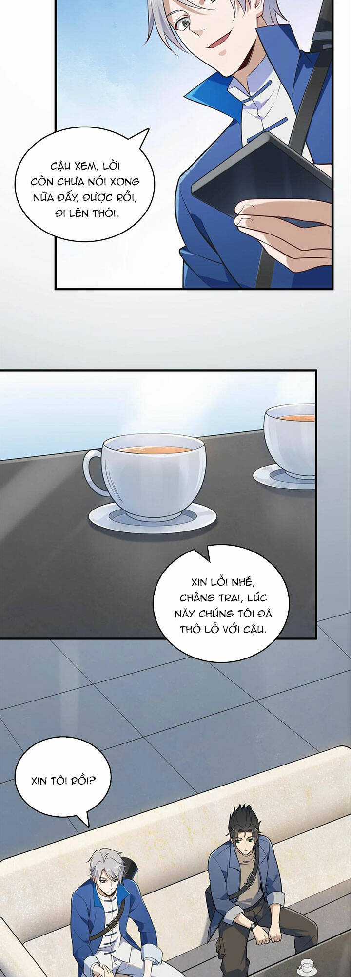 Thiên Mệnh Xa Đao Nhân Chapter 123 trang 29