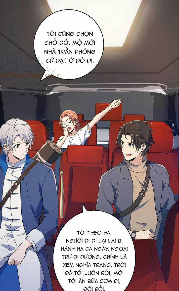 Thiên Mệnh Xa Đao Nhân Chapter 123 trang 34