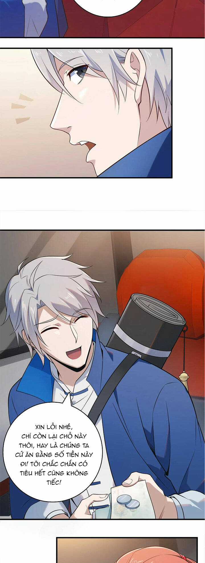 Thiên Mệnh Xa Đao Nhân Chapter 123 trang 35