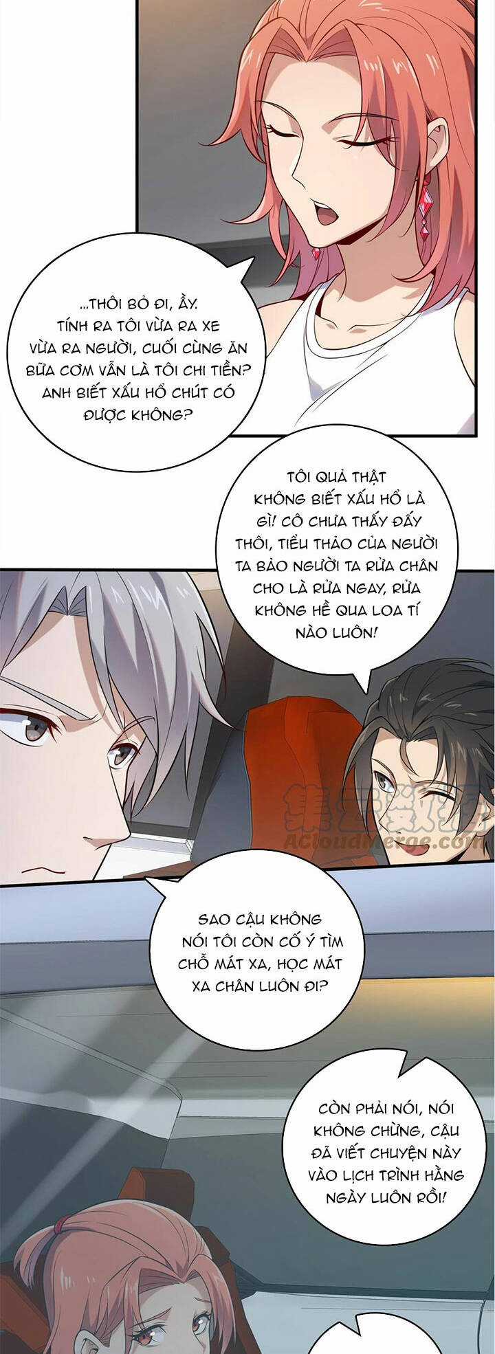 Thiên Mệnh Xa Đao Nhân Chapter 123 trang 36