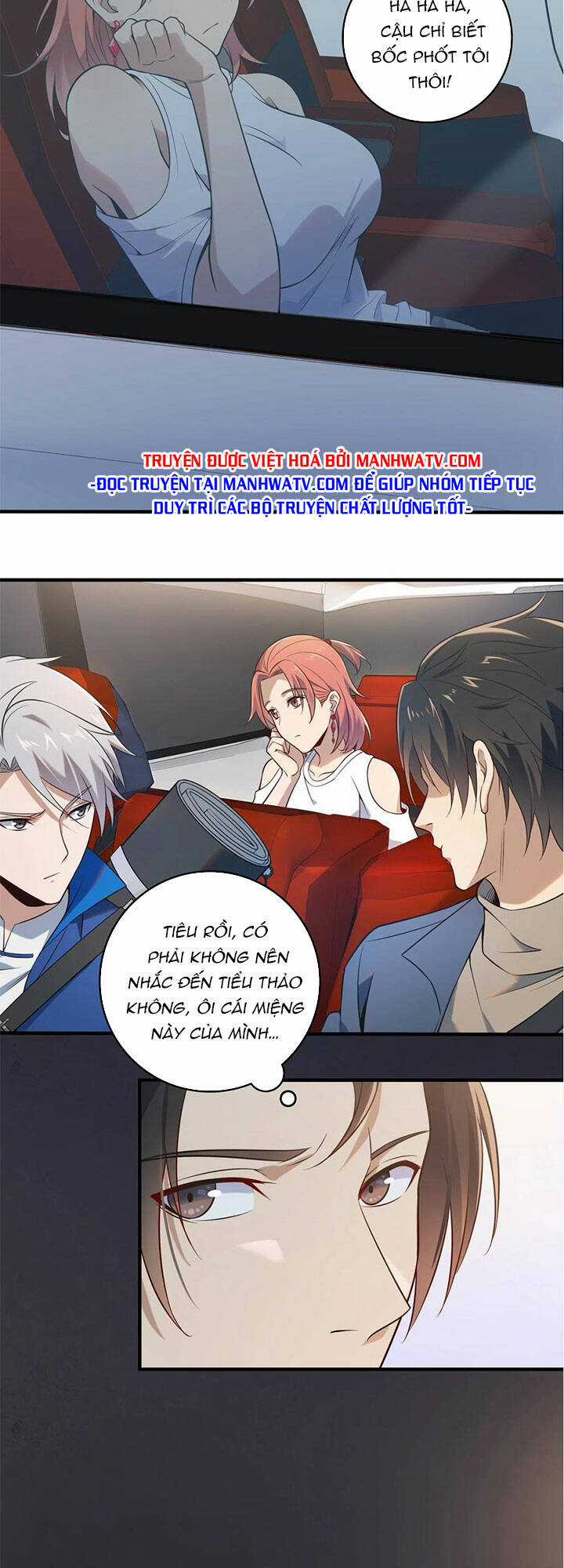 Thiên Mệnh Xa Đao Nhân Chapter 123 trang 37