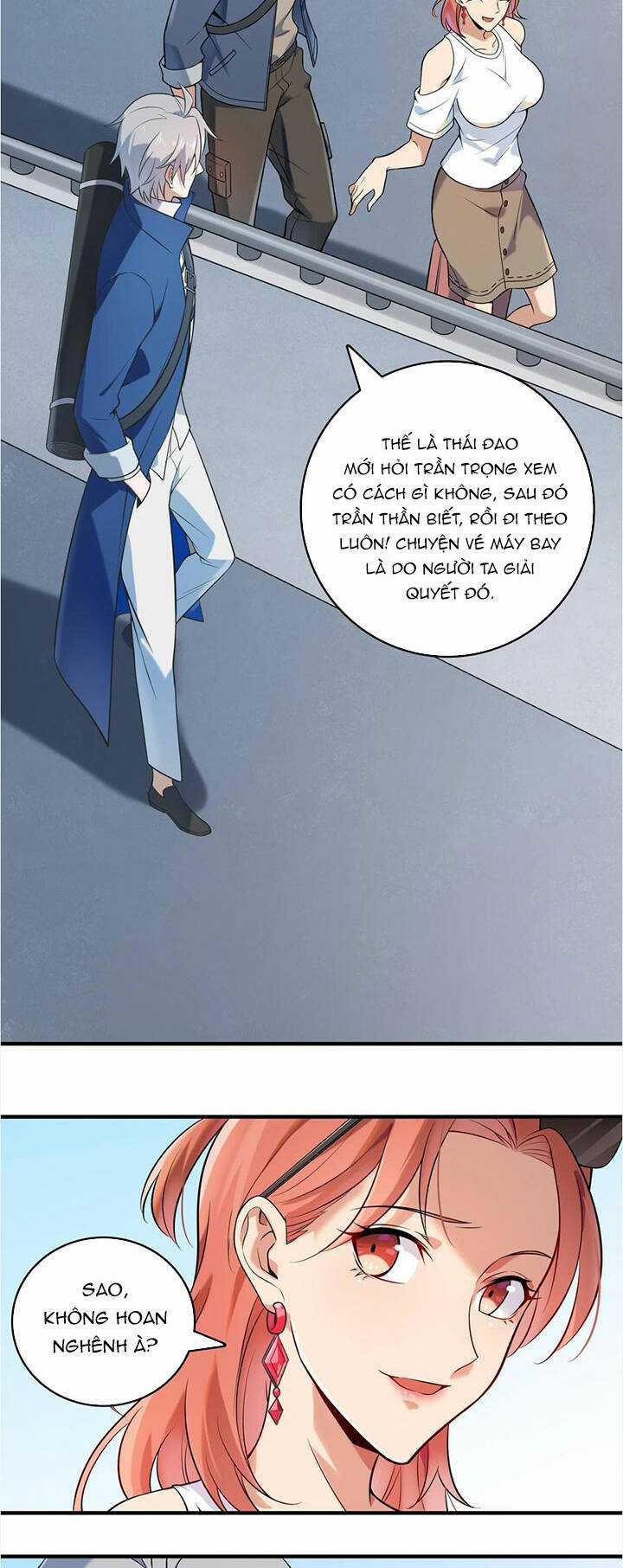 Thiên Mệnh Xa Đao Nhân Chapter 123 trang 4