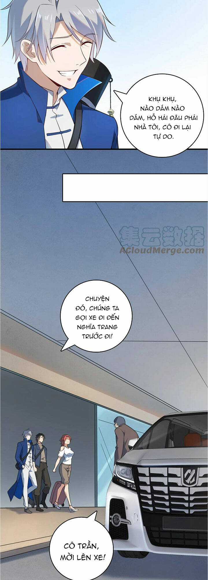 Thiên Mệnh Xa Đao Nhân Chapter 123 trang 5