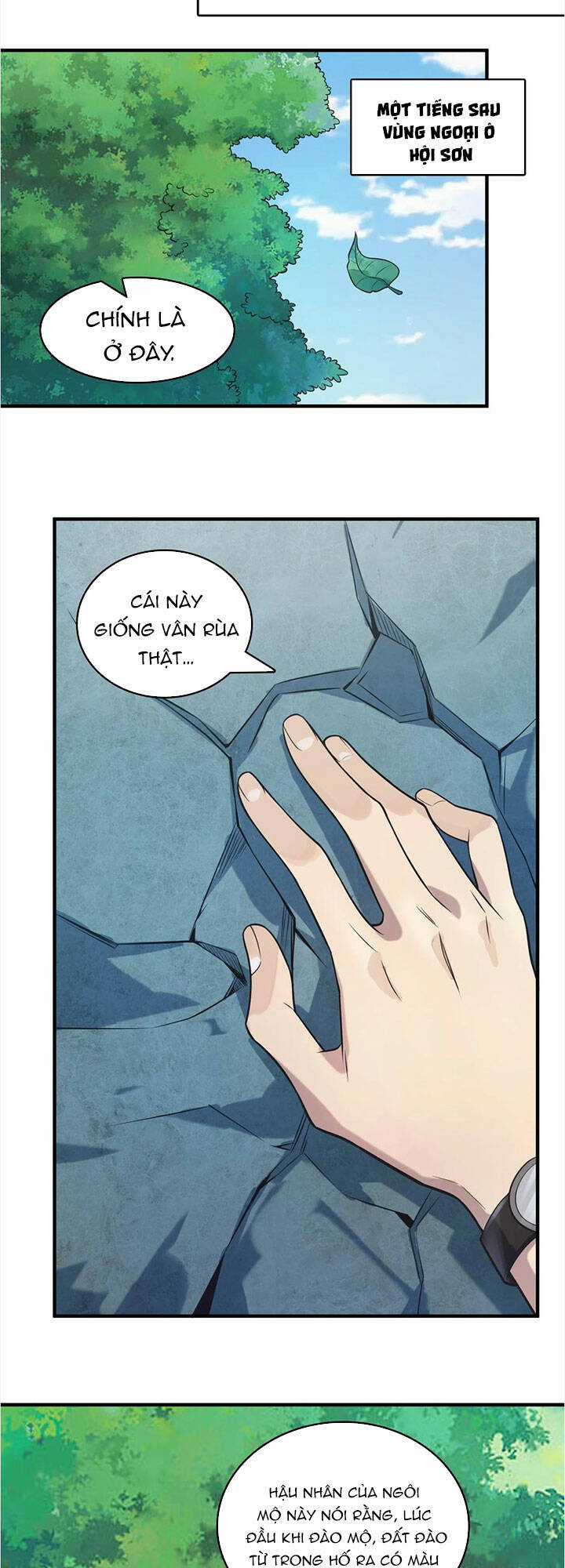 Thiên Mệnh Xa Đao Nhân Chapter 123 trang 8