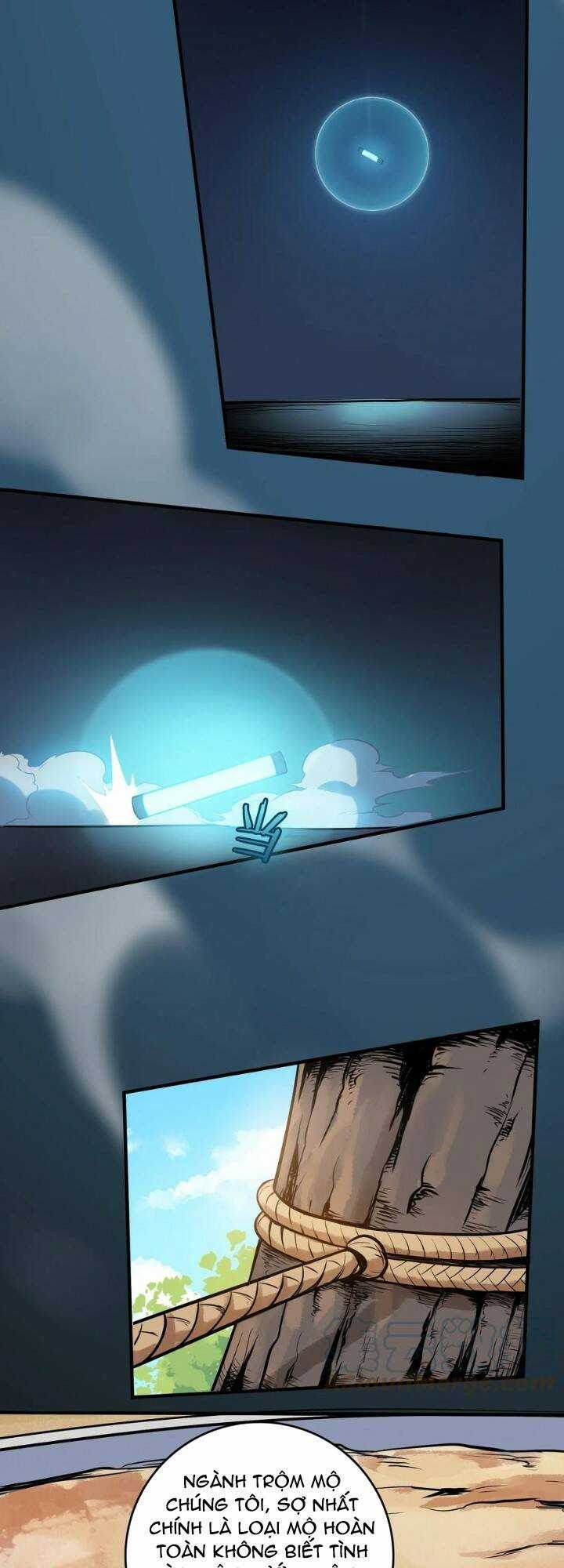 Thiên Mệnh Xa Đao Nhân Chapter 124 trang 13