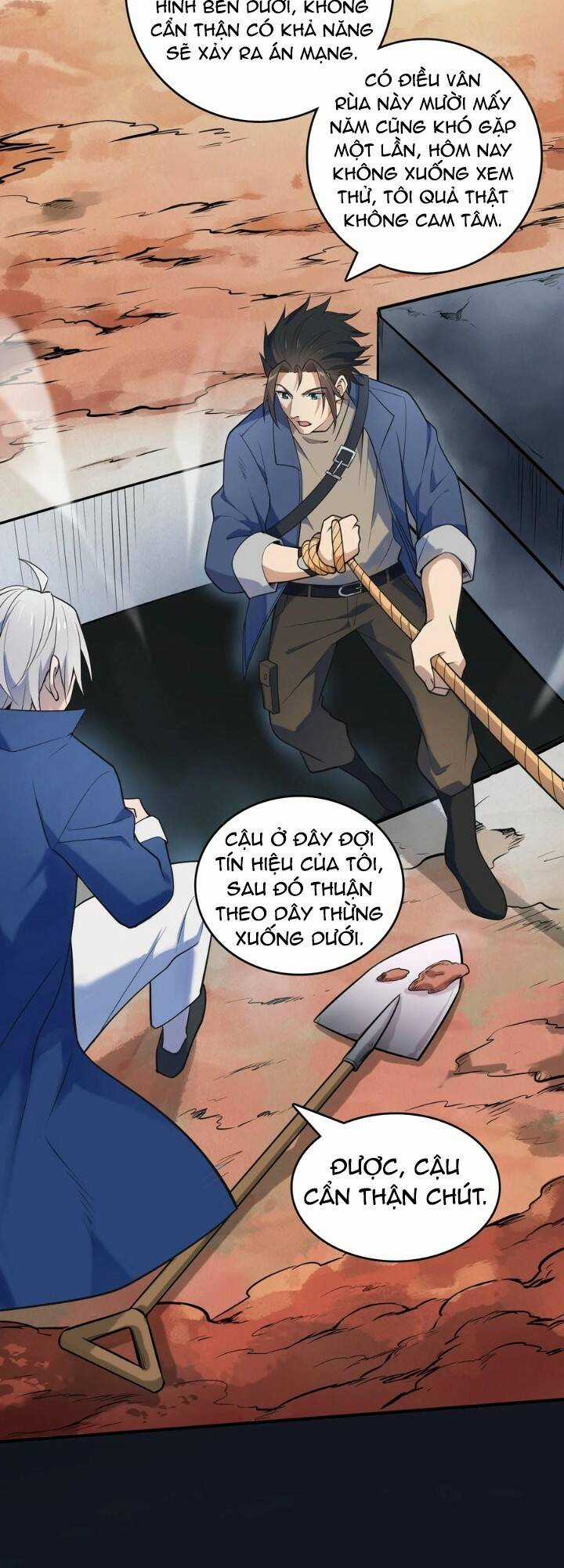 Thiên Mệnh Xa Đao Nhân Chapter 124 trang 14