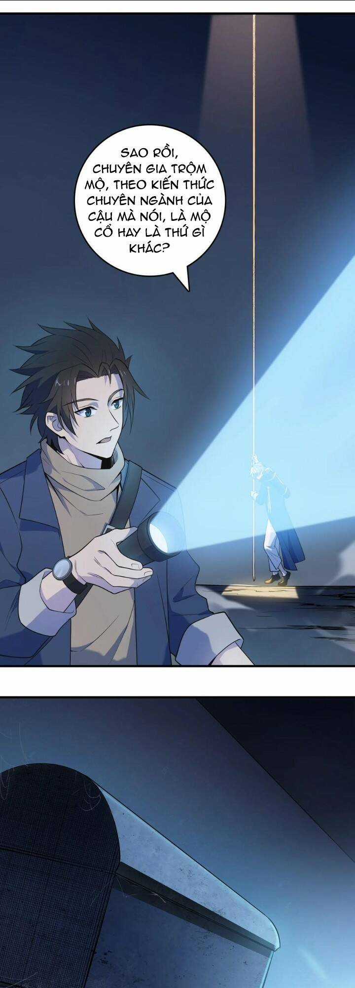 Thiên Mệnh Xa Đao Nhân Chapter 124 trang 17