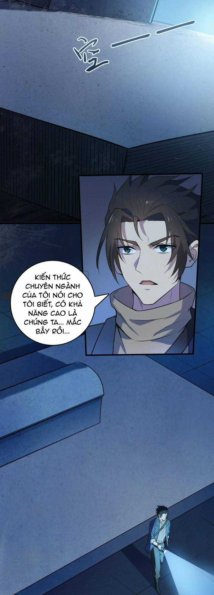 Thiên Mệnh Xa Đao Nhân Chapter 124 trang 18