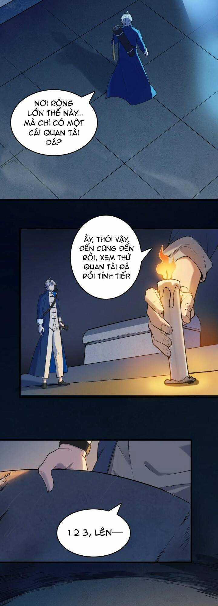 Thiên Mệnh Xa Đao Nhân Chapter 124 trang 19