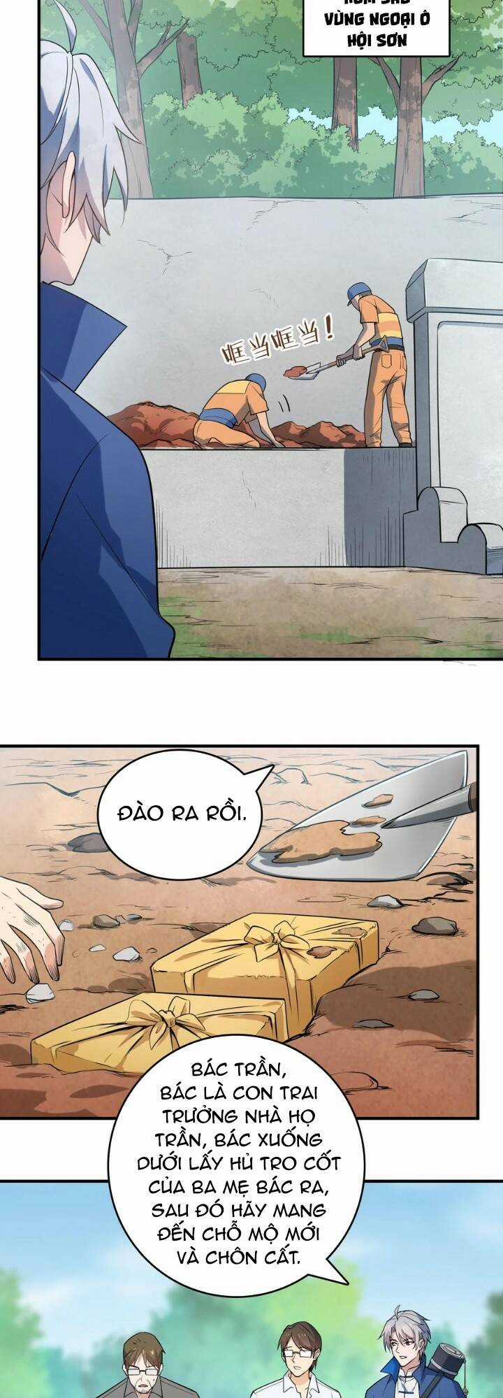 Thiên Mệnh Xa Đao Nhân Chapter 124 trang 2