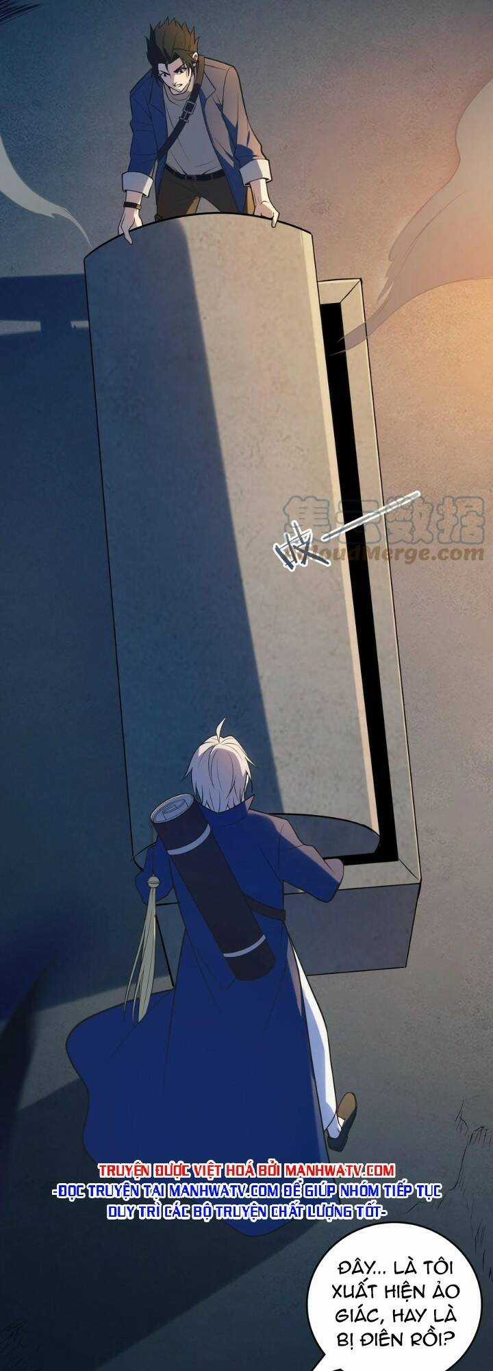 Thiên Mệnh Xa Đao Nhân Chapter 124 trang 20