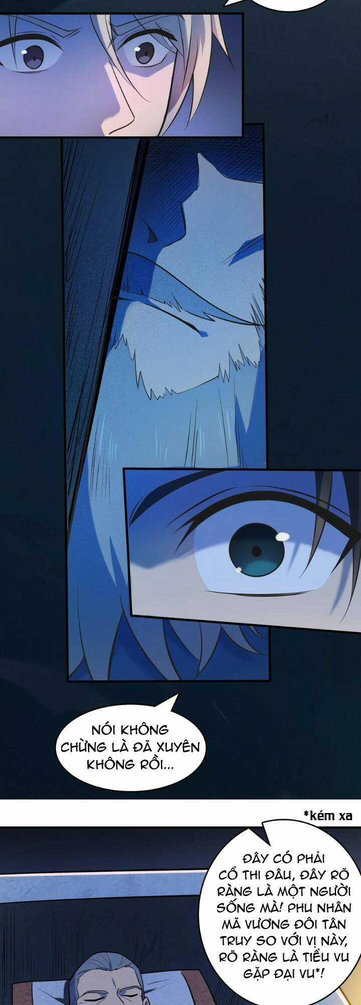 Thiên Mệnh Xa Đao Nhân Chapter 124 trang 21