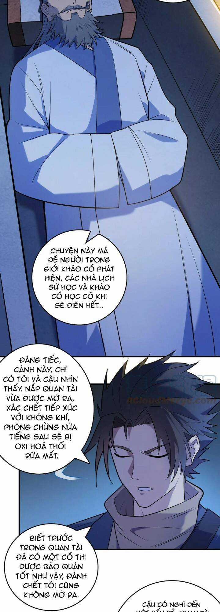 Thiên Mệnh Xa Đao Nhân Chapter 124 trang 22