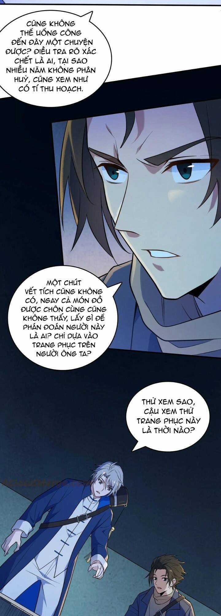 Thiên Mệnh Xa Đao Nhân Chapter 124 trang 25