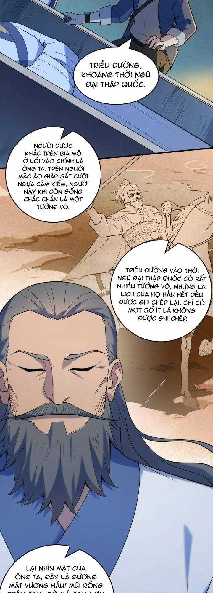 Thiên Mệnh Xa Đao Nhân Chapter 124 trang 26