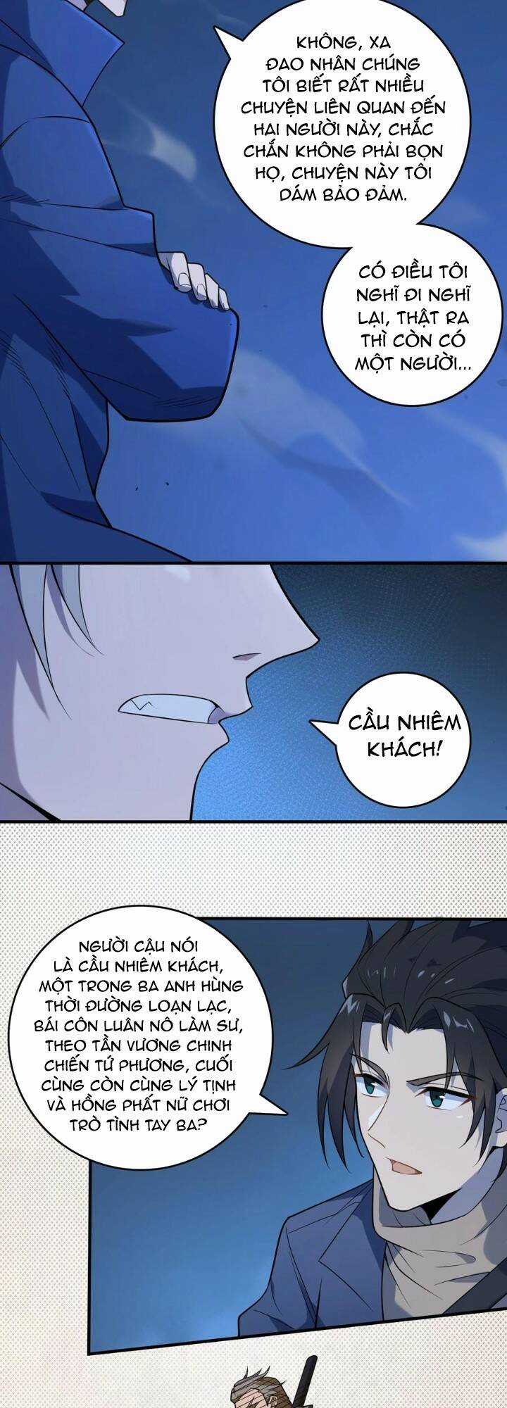 Thiên Mệnh Xa Đao Nhân Chapter 124 trang 28