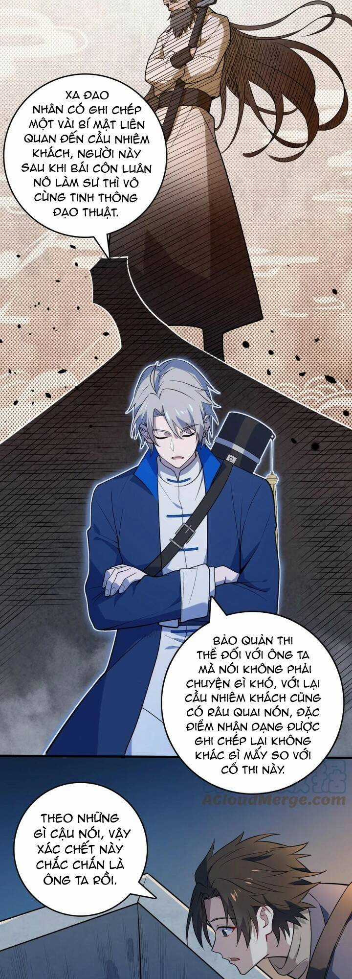 Thiên Mệnh Xa Đao Nhân Chapter 124 trang 29