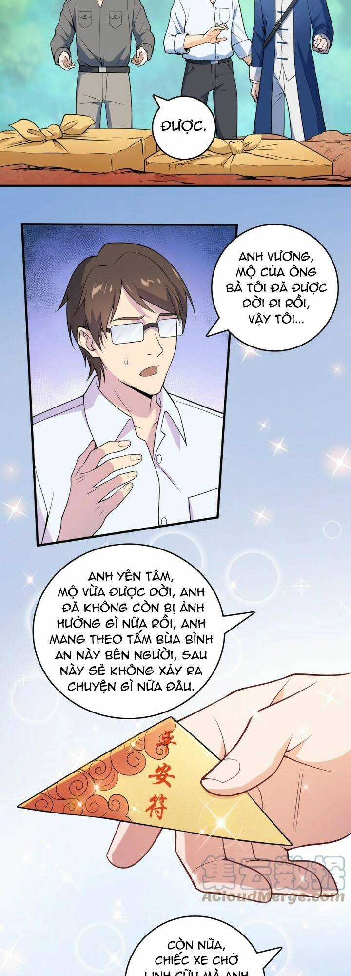Thiên Mệnh Xa Đao Nhân Chapter 124 trang 3