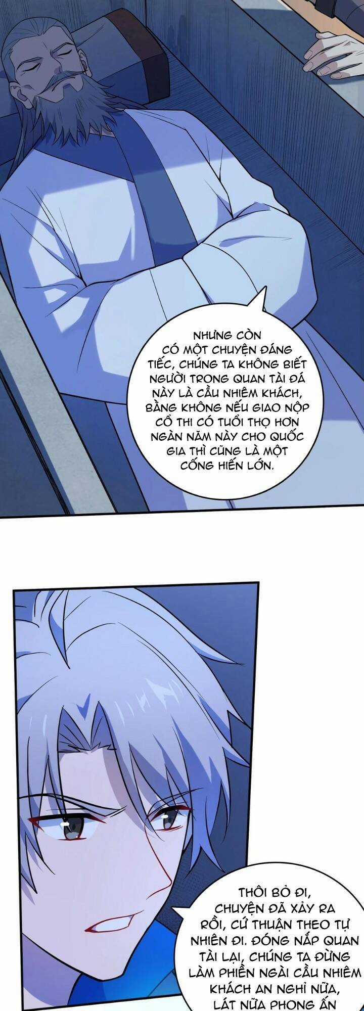 Thiên Mệnh Xa Đao Nhân Chapter 124 trang 30