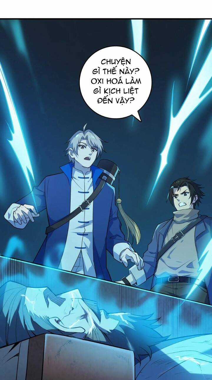 Thiên Mệnh Xa Đao Nhân Chapter 124 trang 32