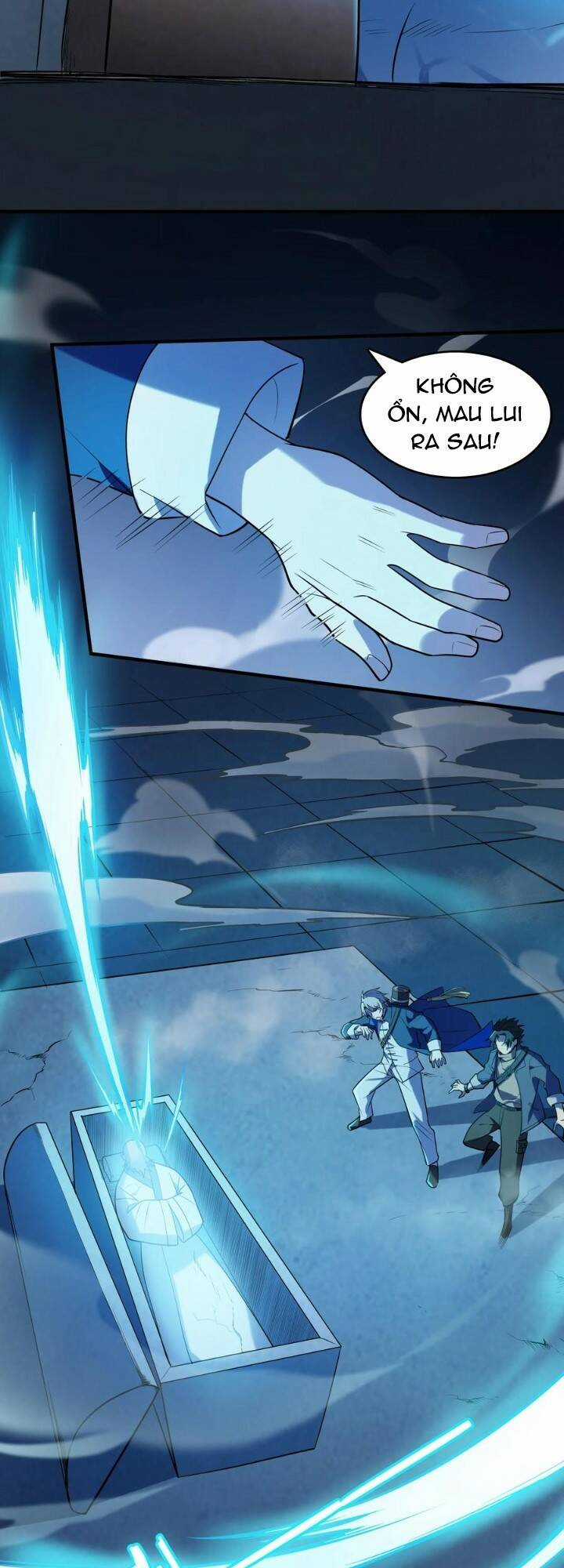 Thiên Mệnh Xa Đao Nhân Chapter 124 trang 33