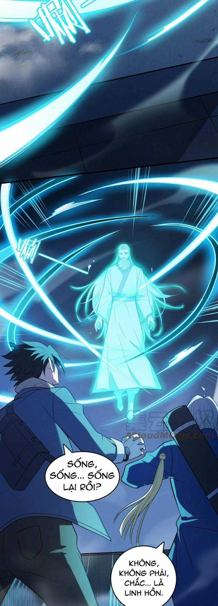 Thiên Mệnh Xa Đao Nhân Chapter 124 trang 34