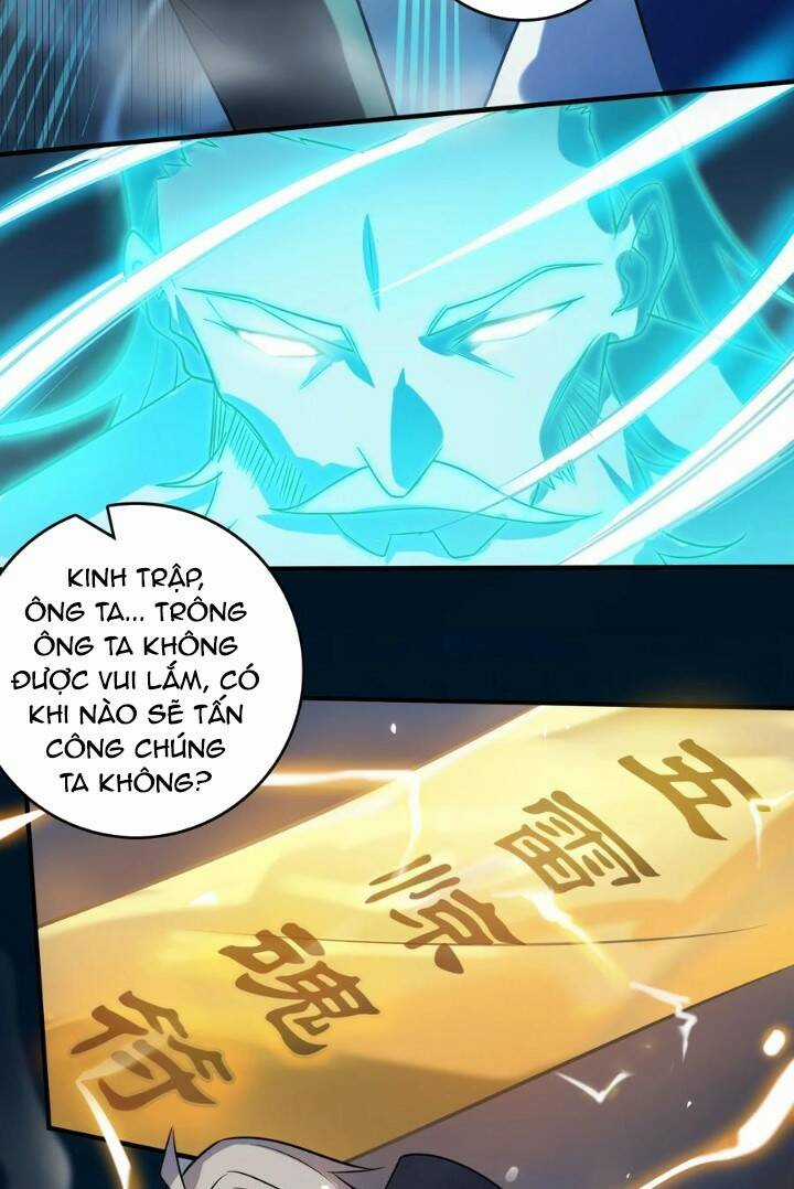 Thiên Mệnh Xa Đao Nhân Chapter 124 trang 35