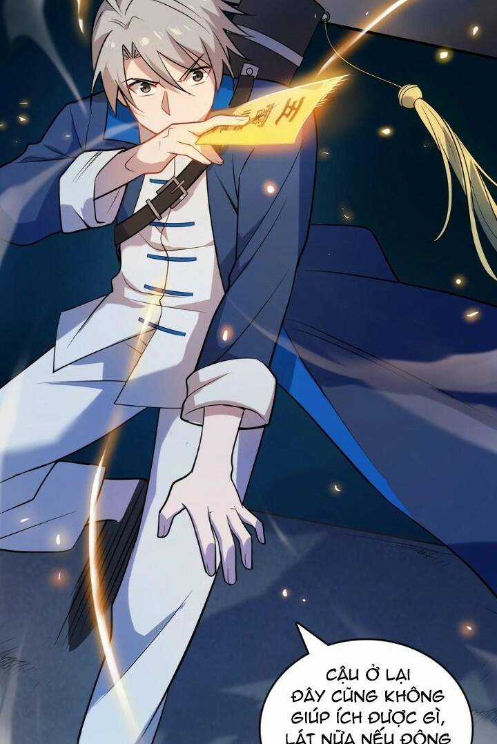 Thiên Mệnh Xa Đao Nhân Chapter 124 trang 36