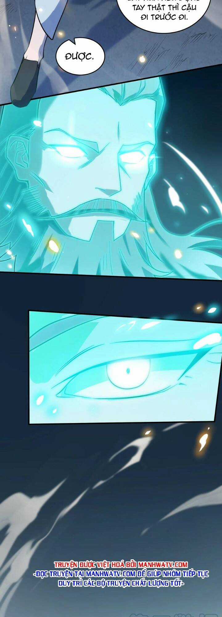 Thiên Mệnh Xa Đao Nhân Chapter 124 trang 37