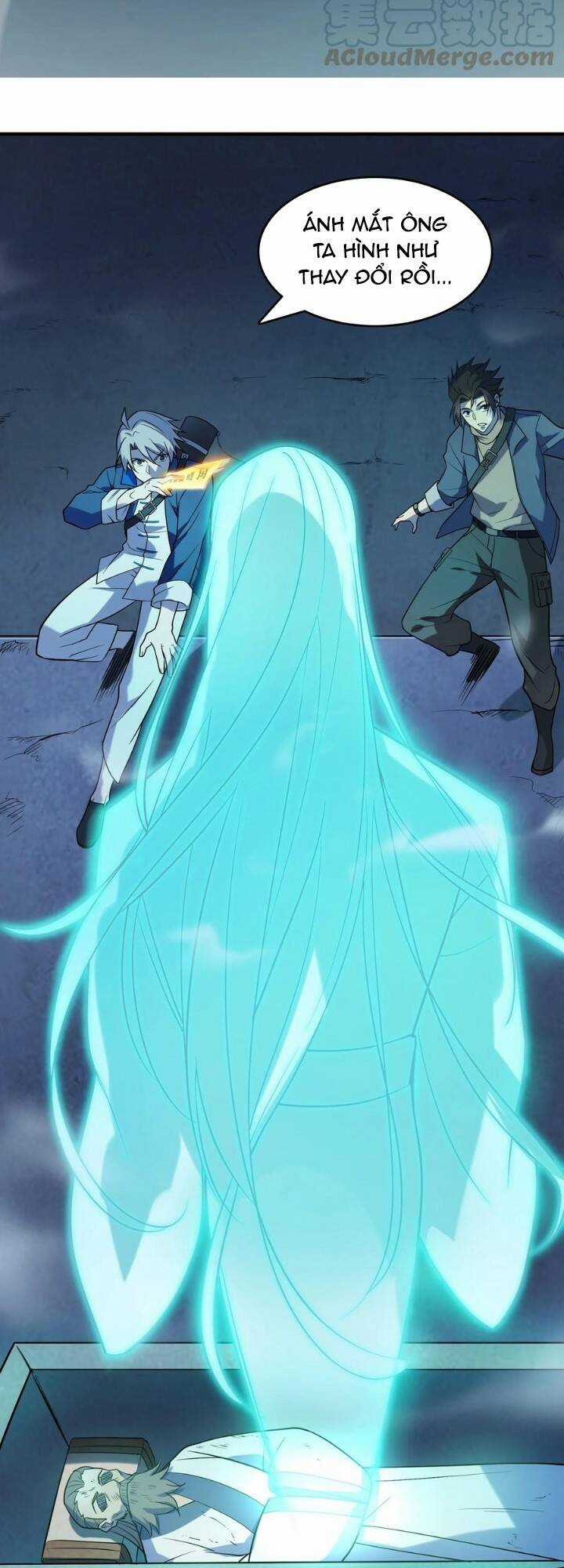 Thiên Mệnh Xa Đao Nhân Chapter 124 trang 38