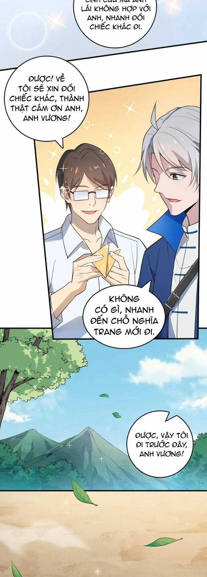 Thiên Mệnh Xa Đao Nhân Chapter 124 trang 4