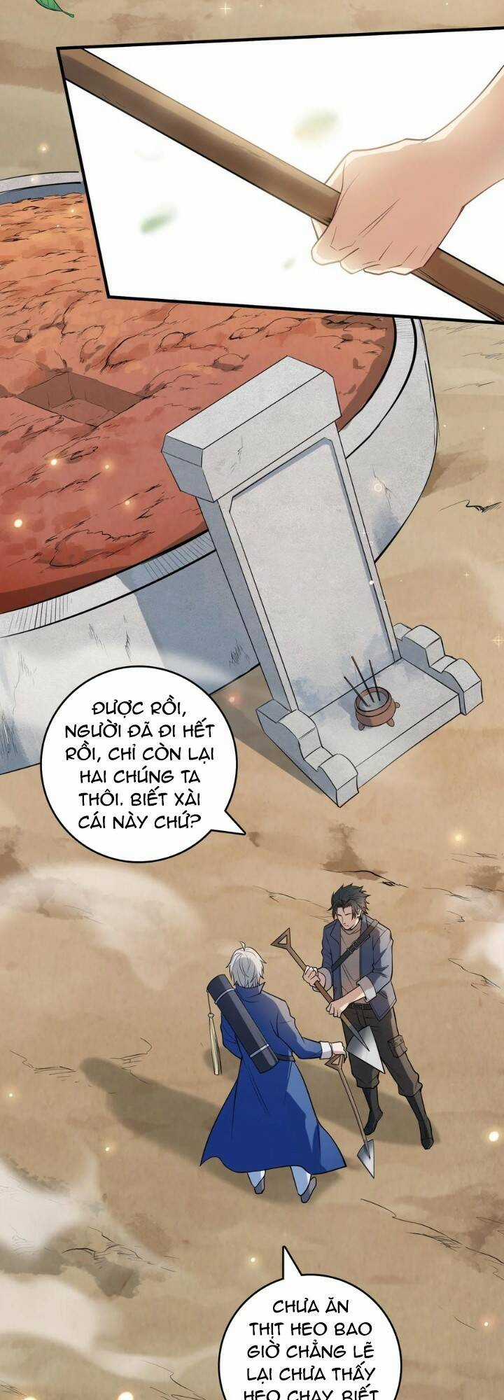 Thiên Mệnh Xa Đao Nhân Chapter 124 trang 5