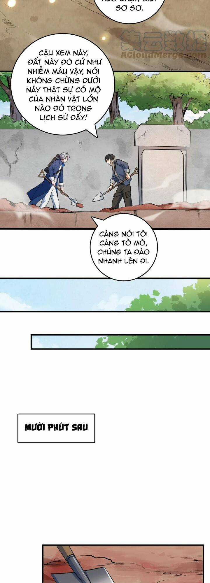 Thiên Mệnh Xa Đao Nhân Chapter 124 trang 6