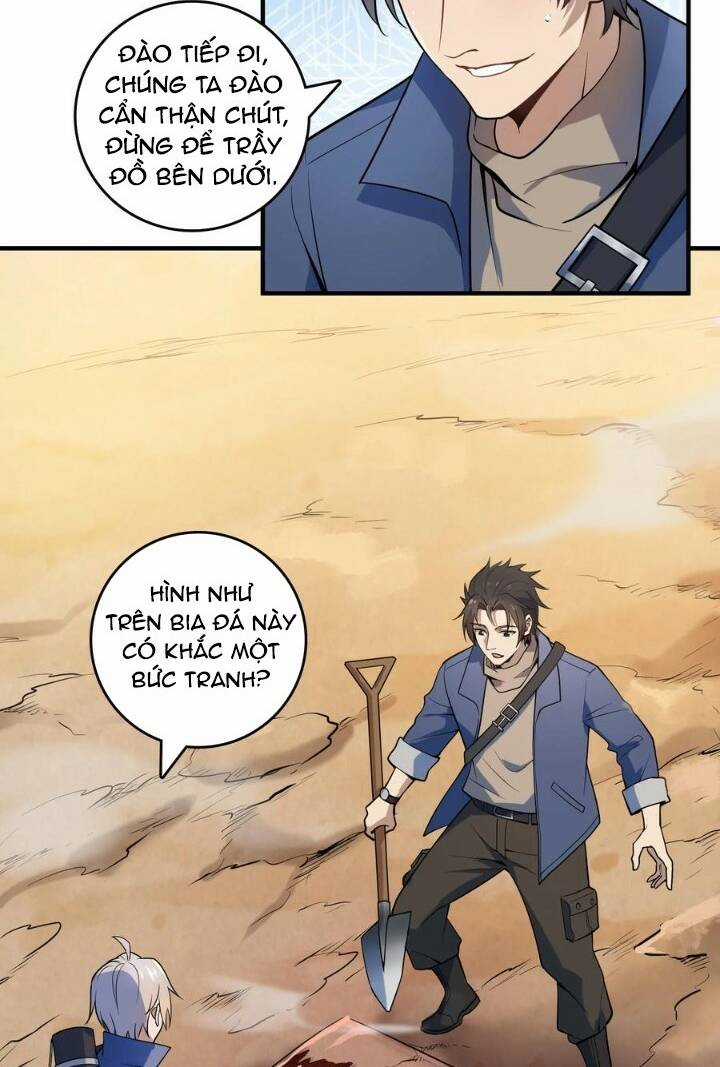 Thiên Mệnh Xa Đao Nhân Chapter 124 trang 8