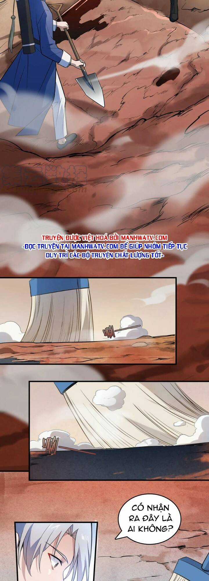 Thiên Mệnh Xa Đao Nhân Chapter 124 trang 9