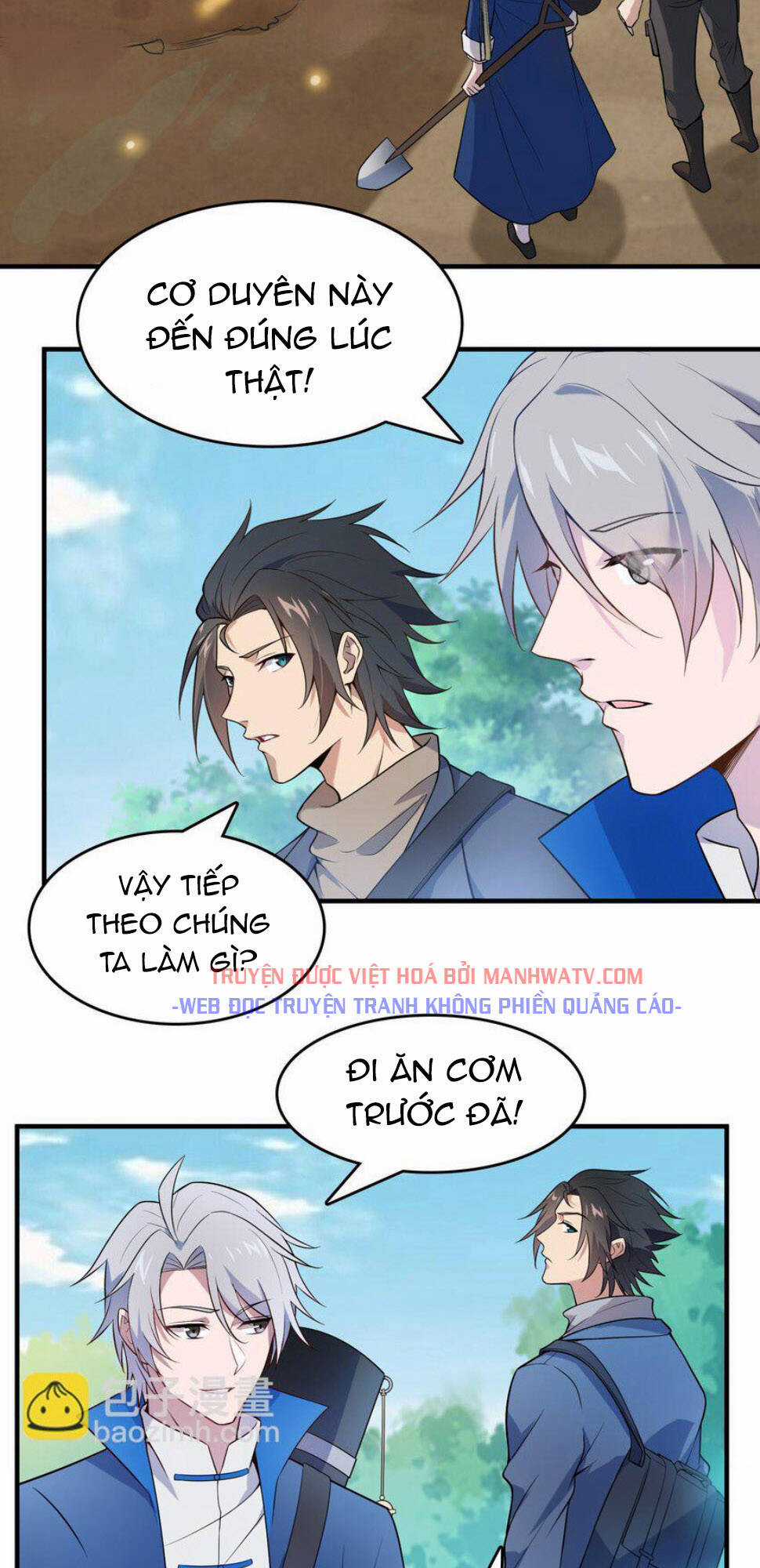 Thiên Mệnh Xa Đao Nhân Chapter 125 trang 10