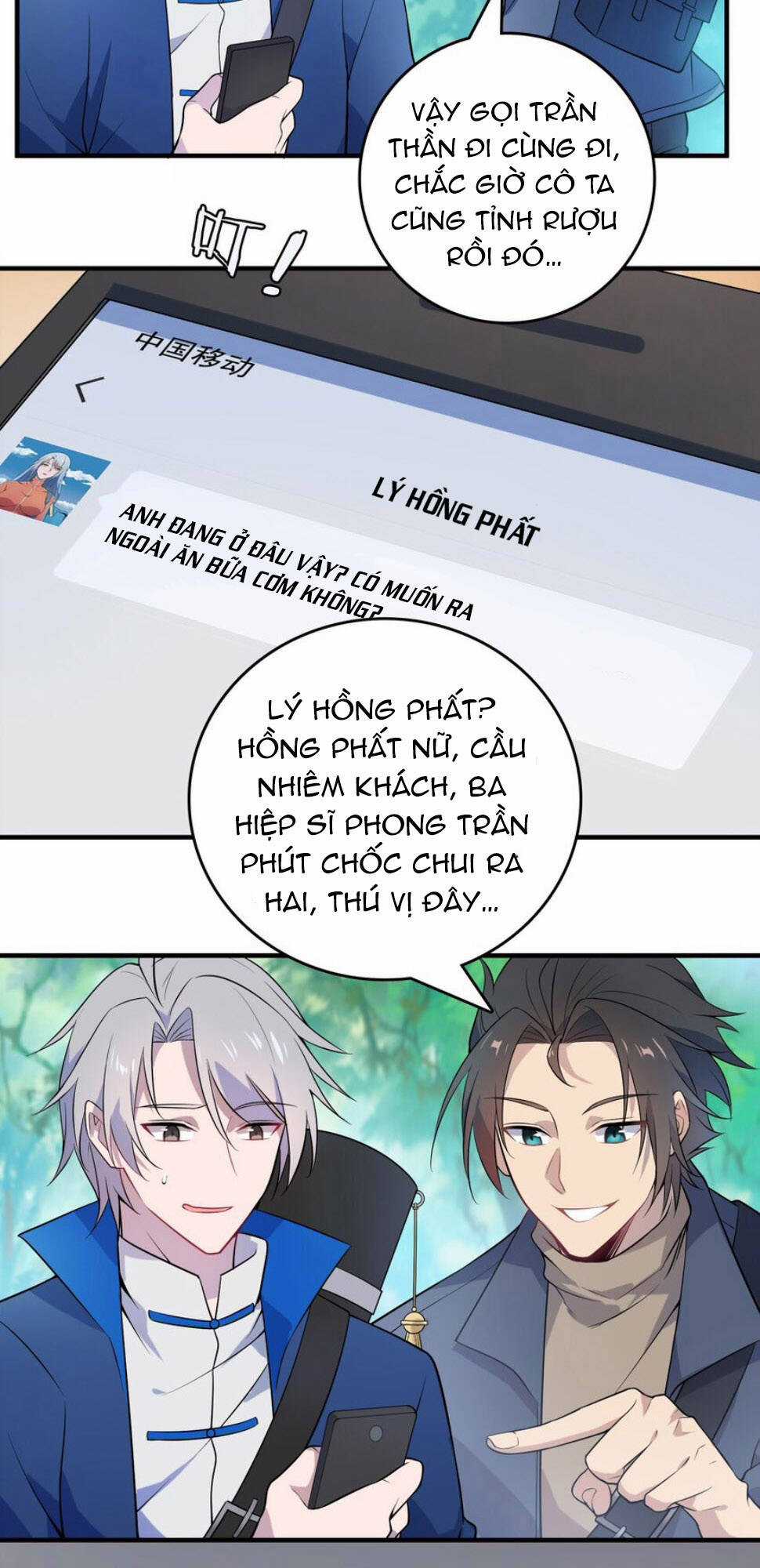 Thiên Mệnh Xa Đao Nhân Chapter 125 trang 11