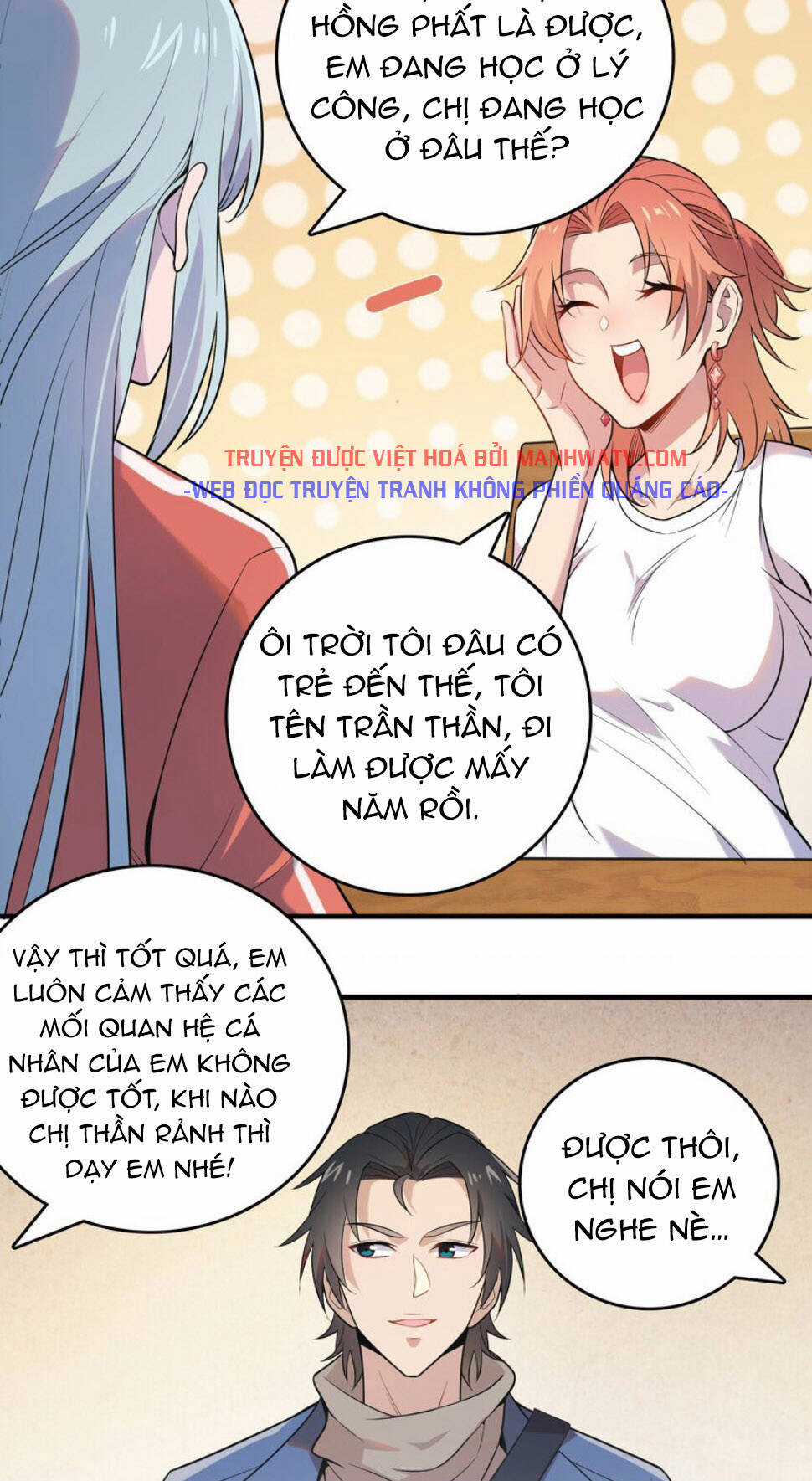 Thiên Mệnh Xa Đao Nhân Chapter 125 trang 14